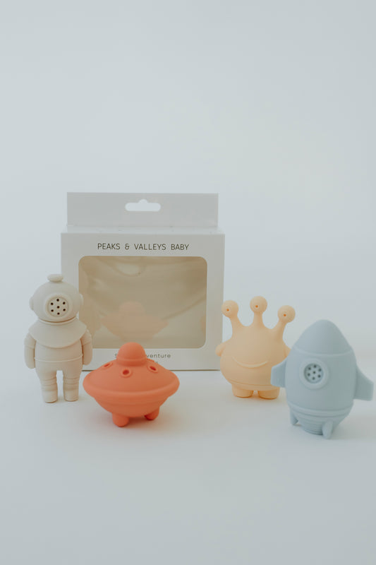 Space Adventure Bath Toys