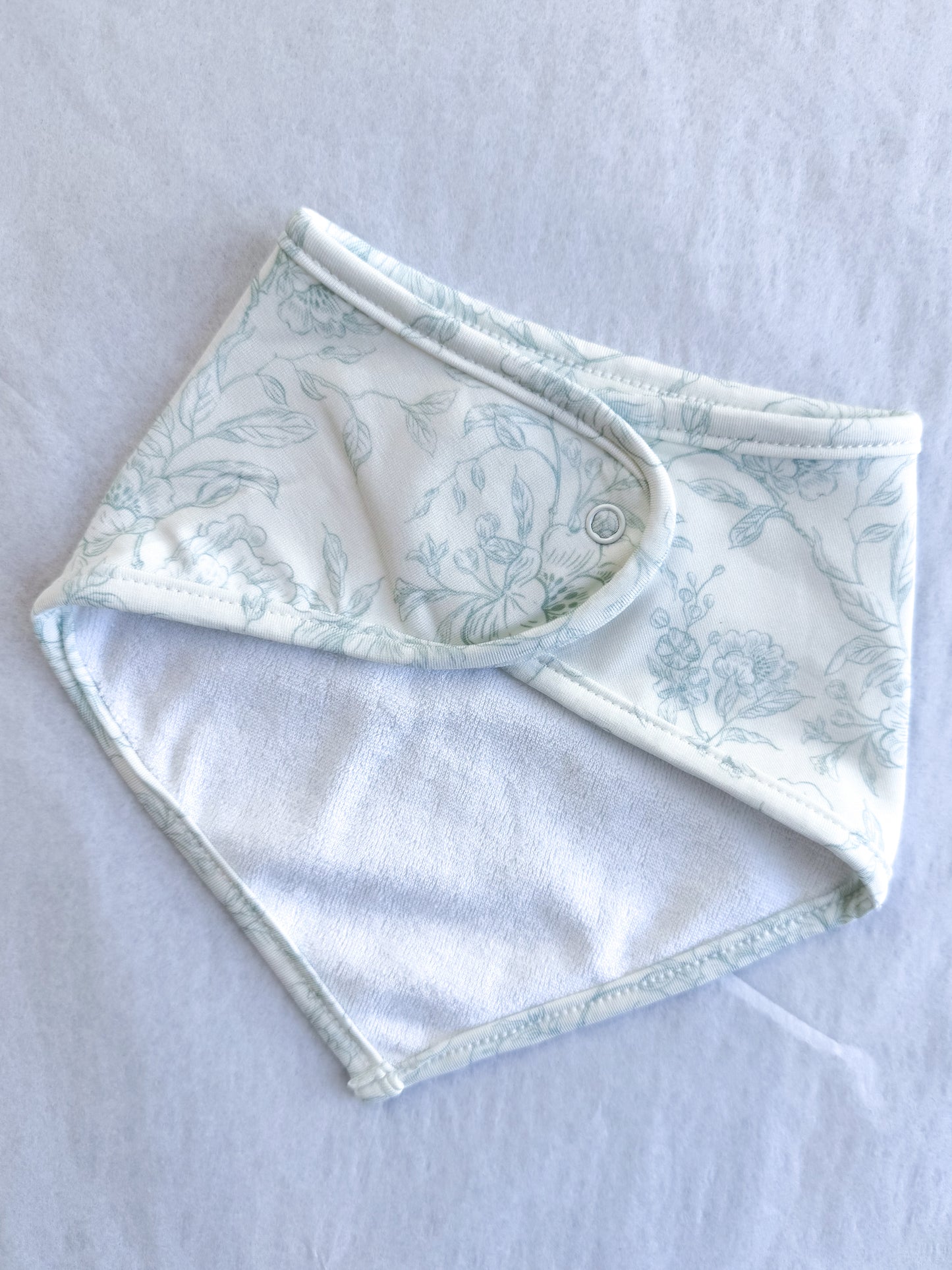 Bandana Bib- Valley Blooms