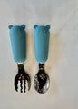 Silicone Fork and Spoon Set