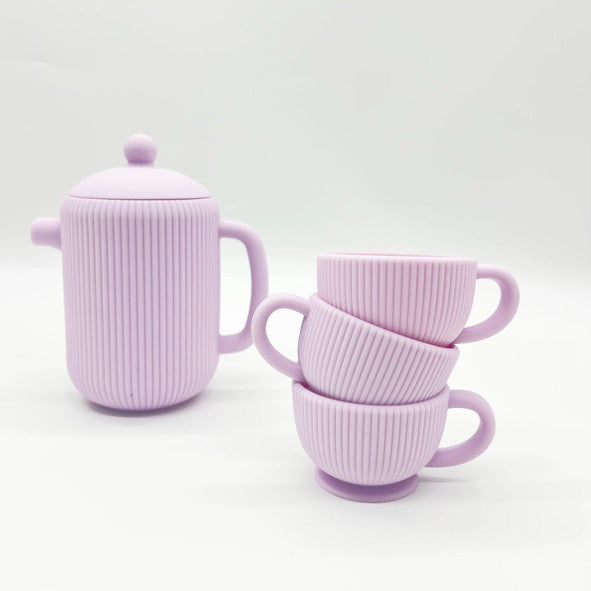 Silicone Tea Set