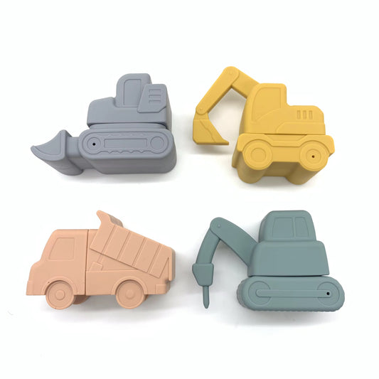 Construction Bath Toys - Primary