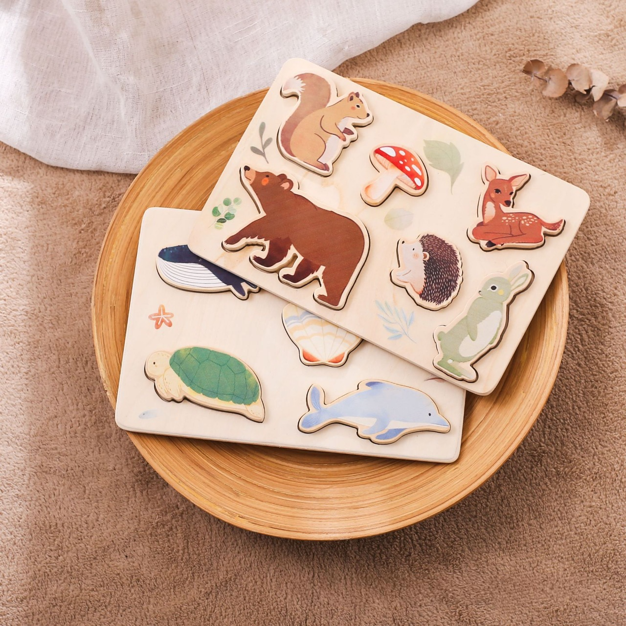 Under the Sea Wooden Puzzle