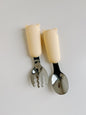 Silicone Fork and Spoon Set