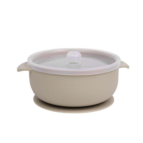 Silicone Bowl with Lid