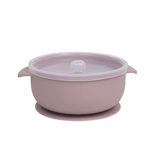 Silicone Bowl with Lid