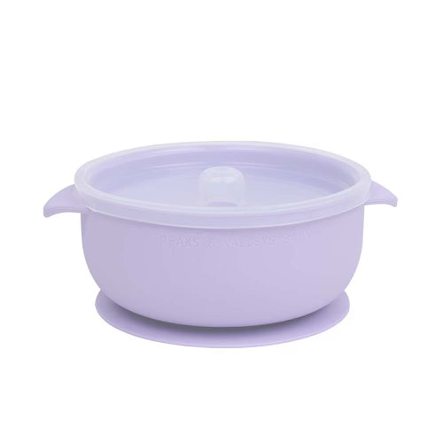 Silicone Bowl with Lid