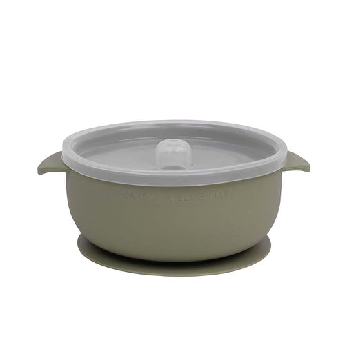 Silicone Bowl with Lid