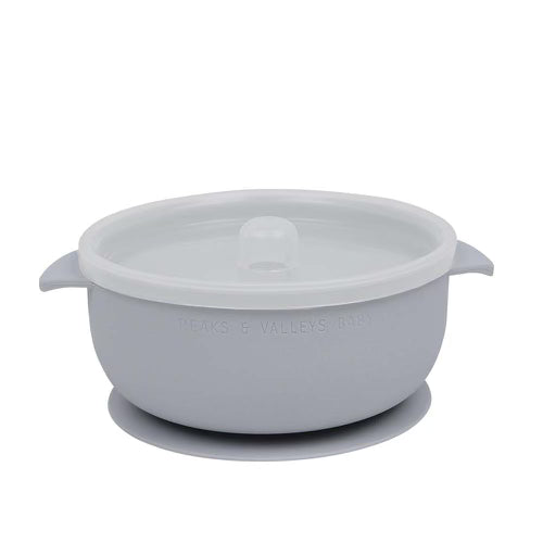 Silicone Bowl with Lid