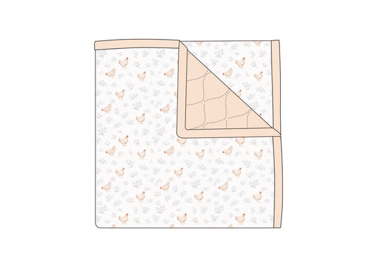 1.0 TOG Adventure Quilt- Chicken Bloom