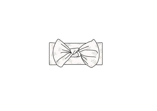 Headband Bow- Vintage Meadow