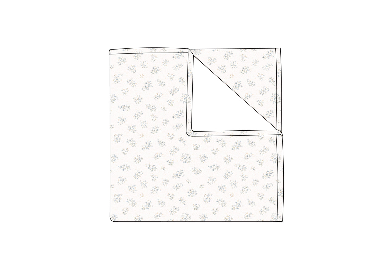 Muslin Swaddle Blanket- Vintage Meadow