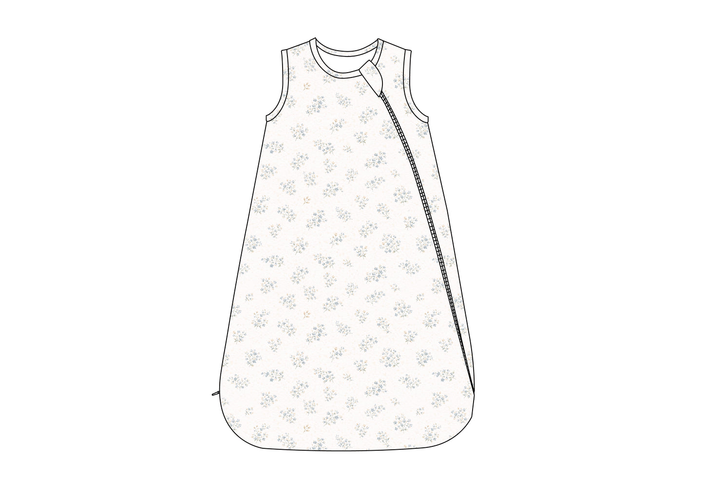 1.0TOG Jersey Sleep Bag Vintage Meadow