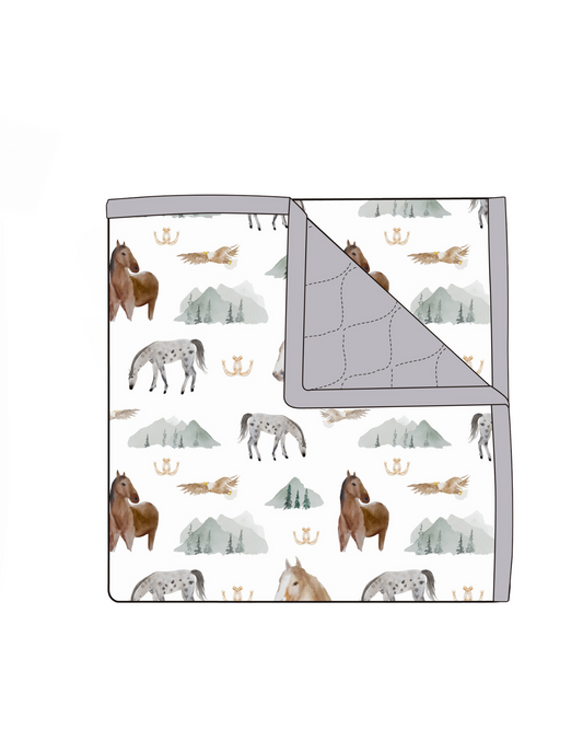 1.0 TOG Adventure Quilt- Mountain Trails