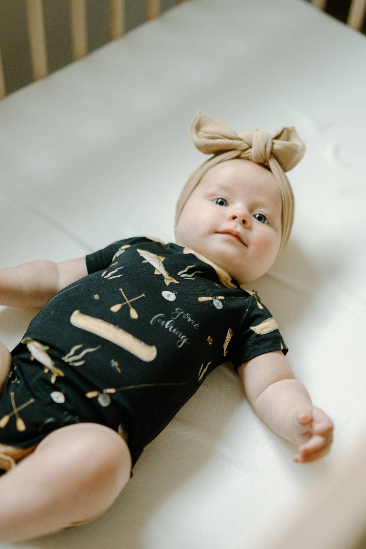 Short Sleeve Onesie- Gone Fishing