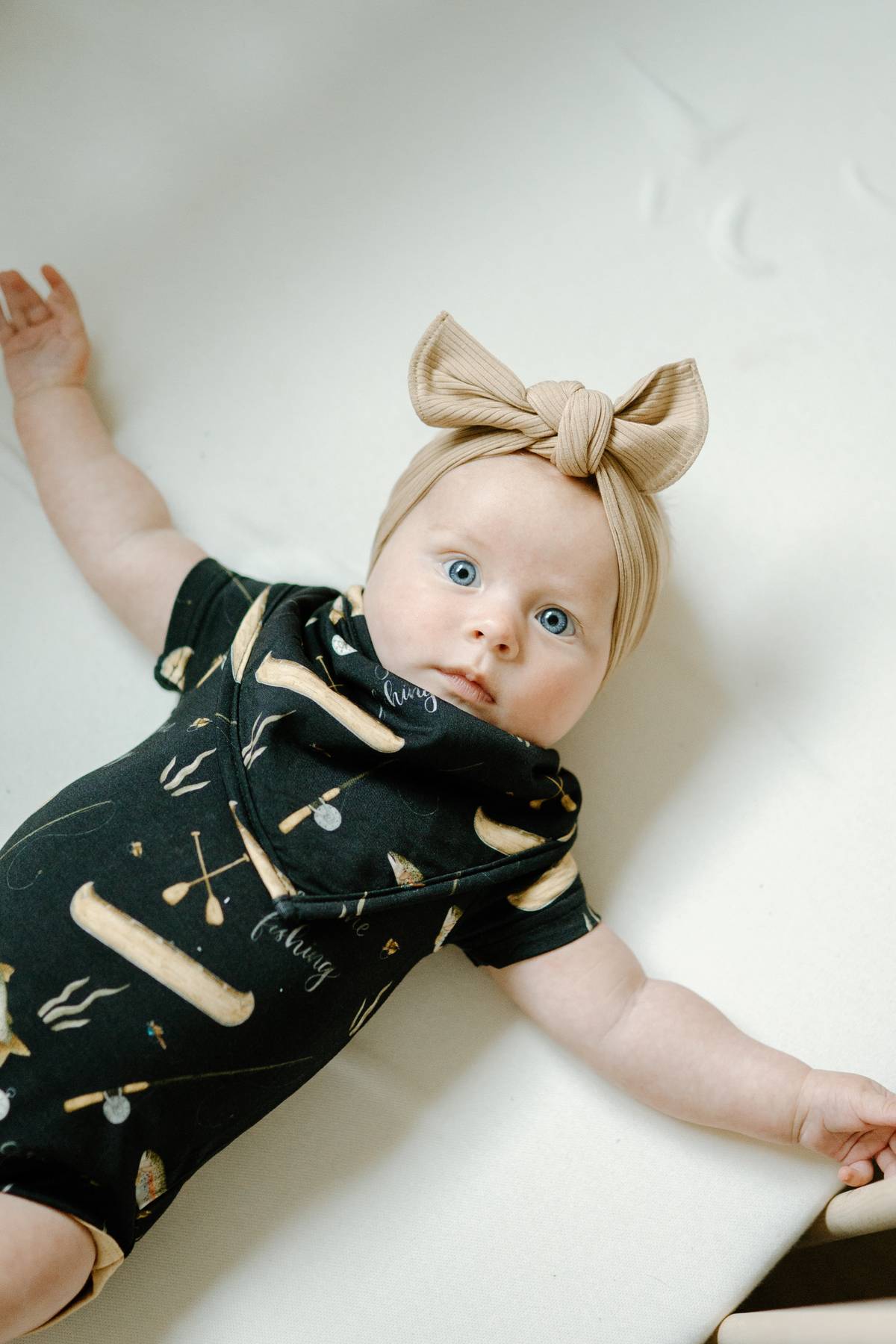 Bandana Bib- Gone Fishing