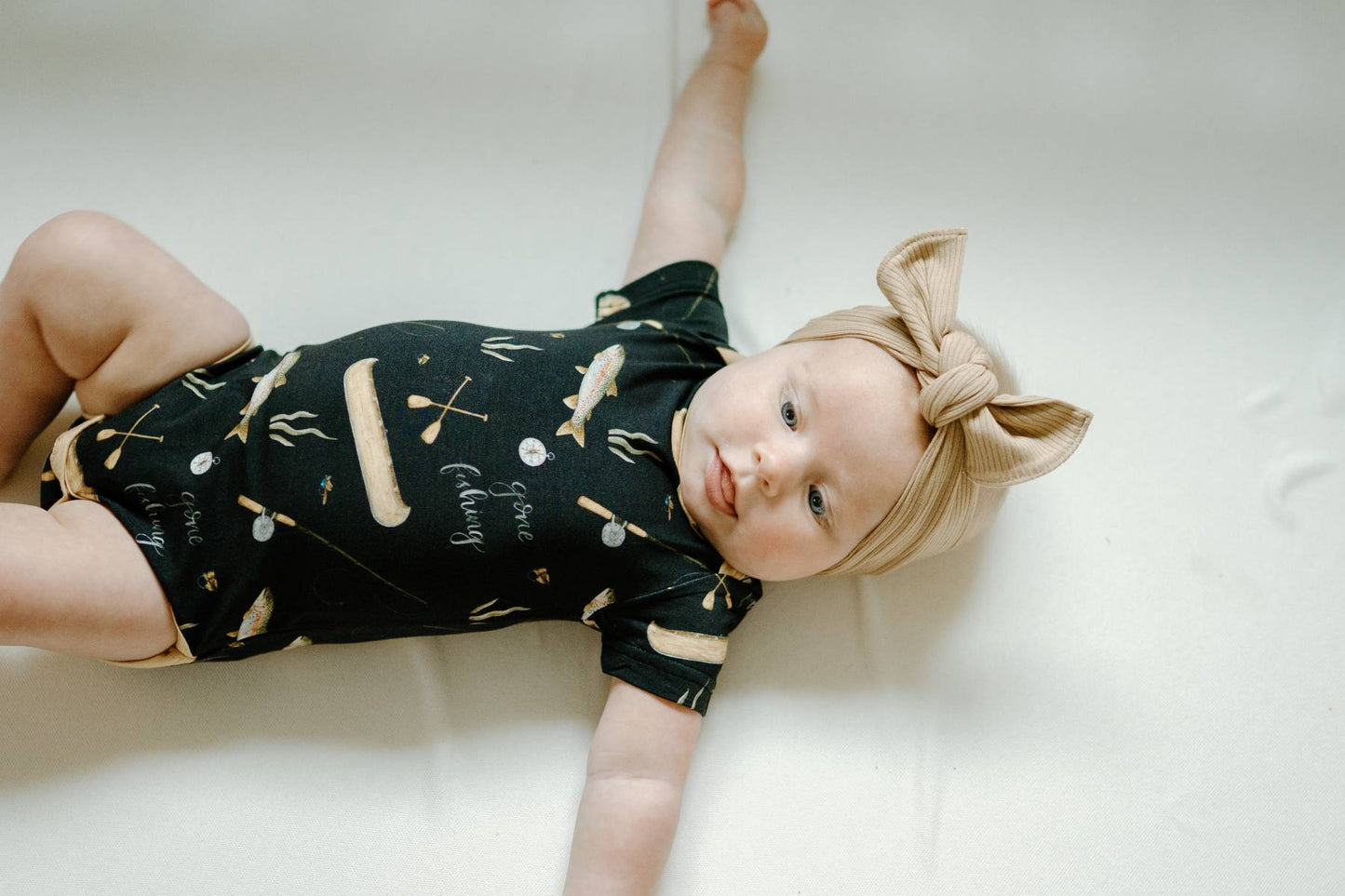 Short Sleeve Onesie- Gone Fishing