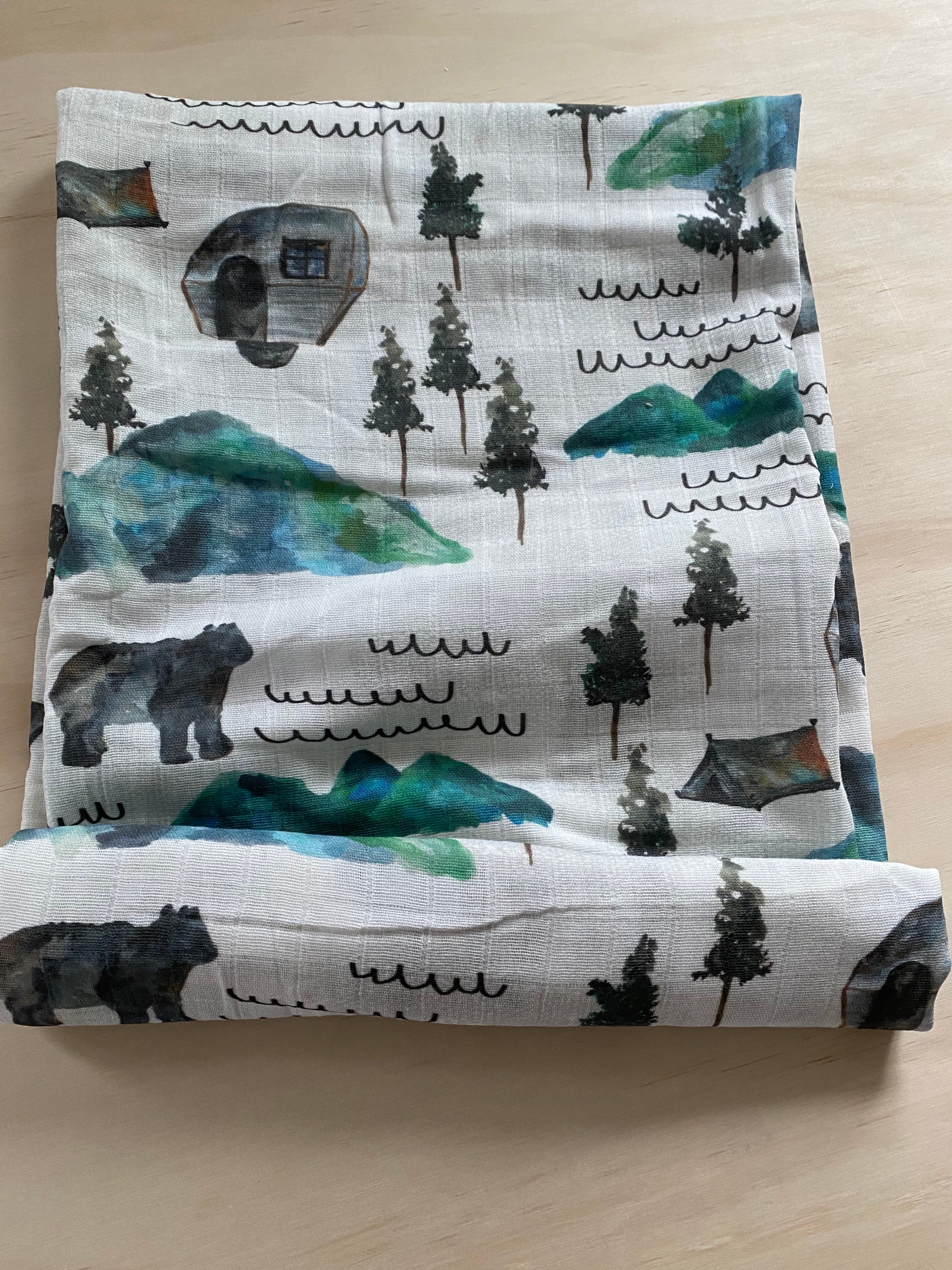 Mountain Campers SnuggleableSwaddle- PVB Exclusive