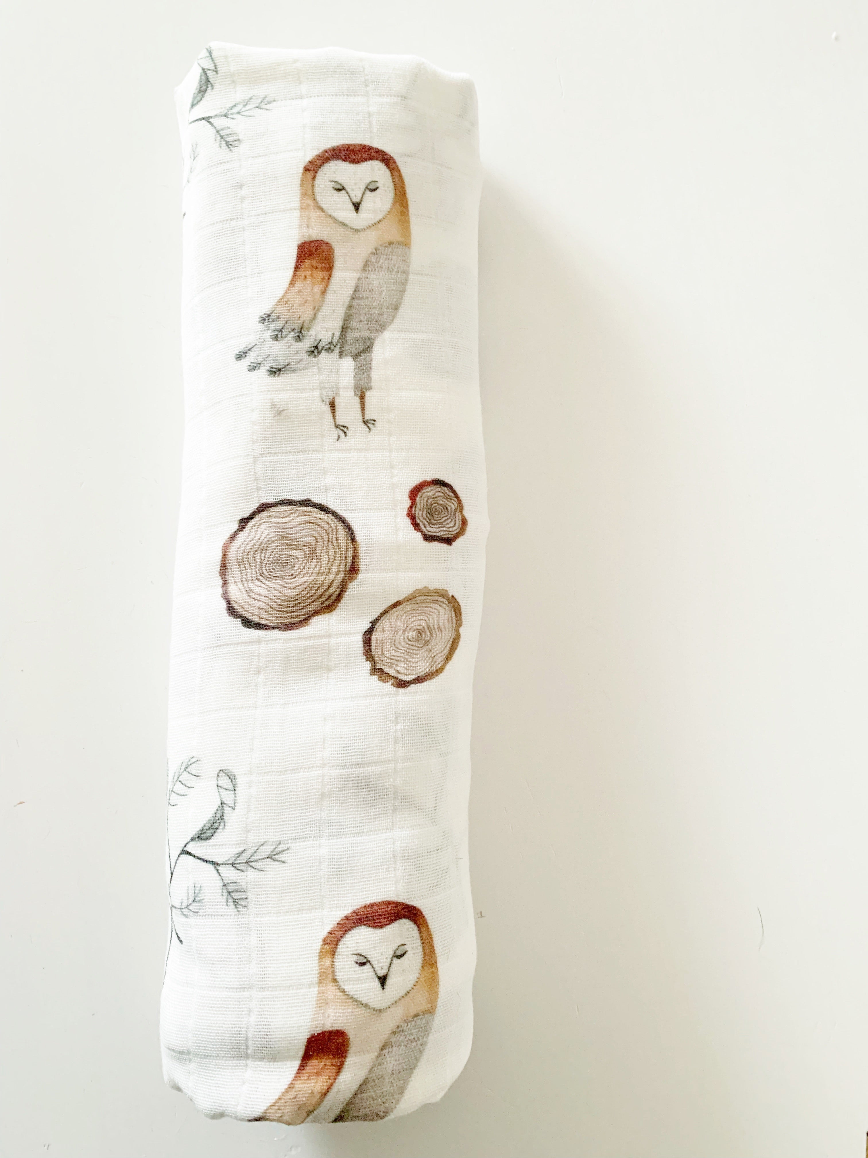 Barn Owl SnuggleableSwaddle - PVB Exclusive