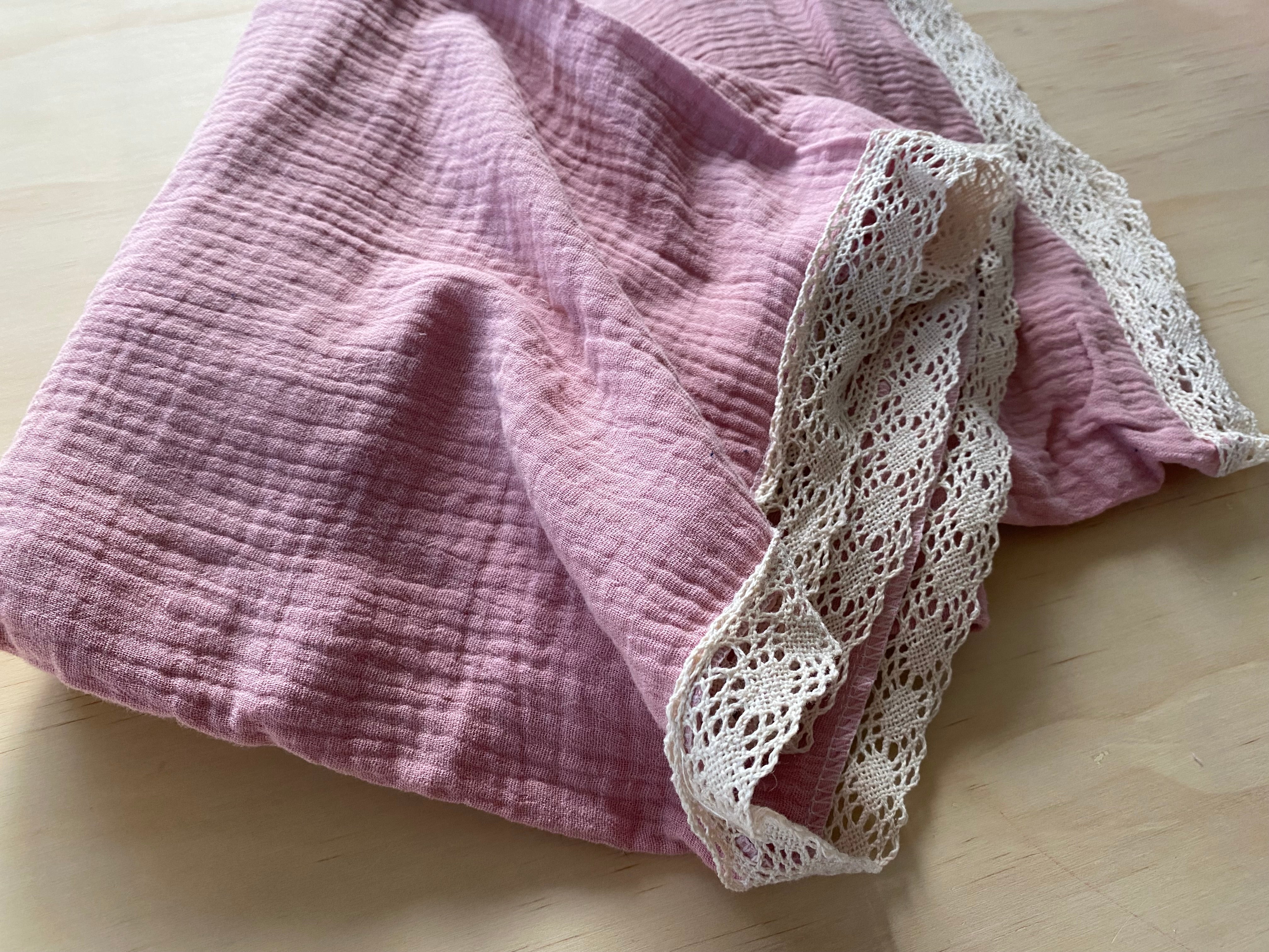 Blossom Heirloom Lace Blanket