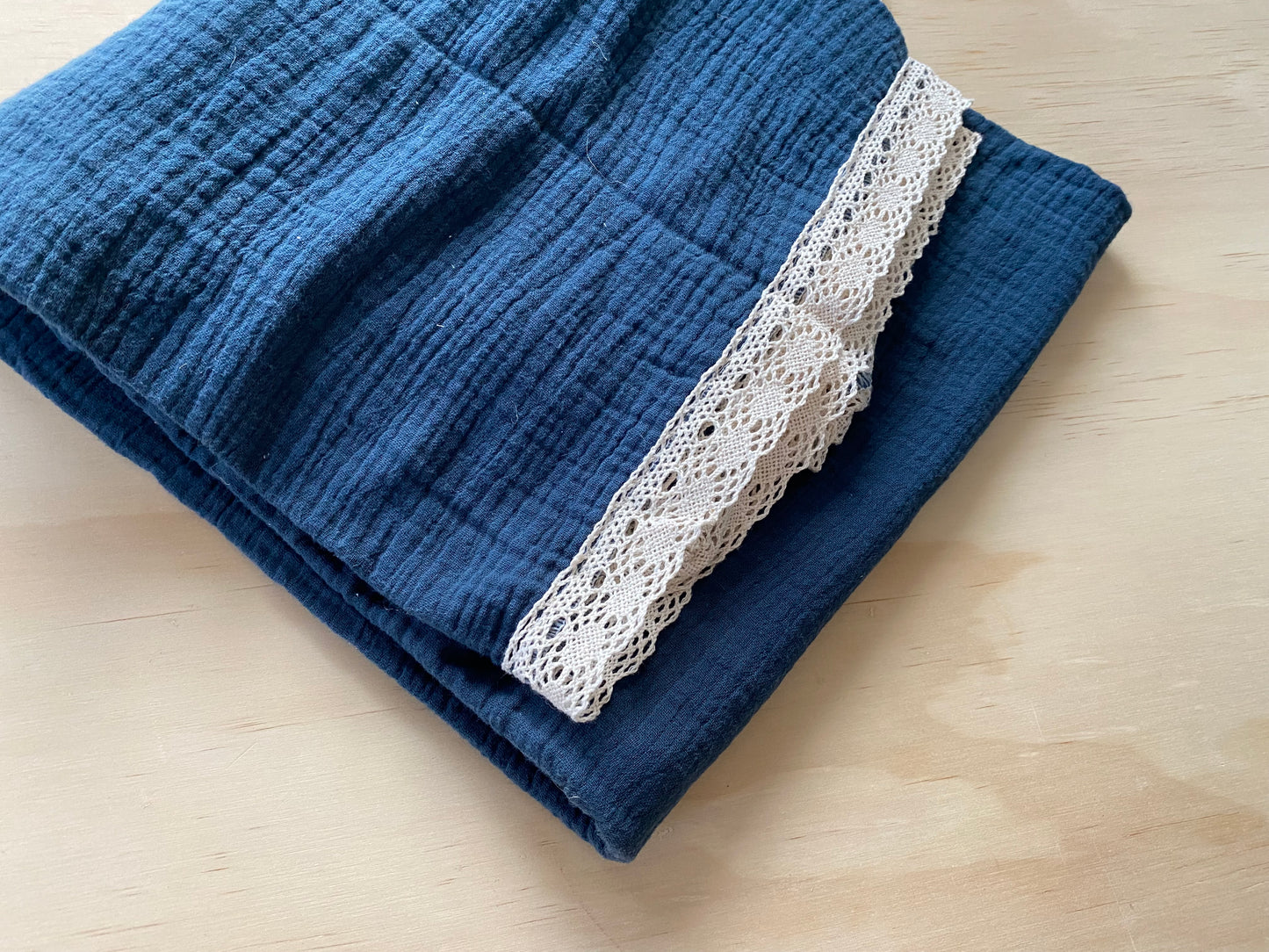 Balsalm Heirloom Lace Blanket