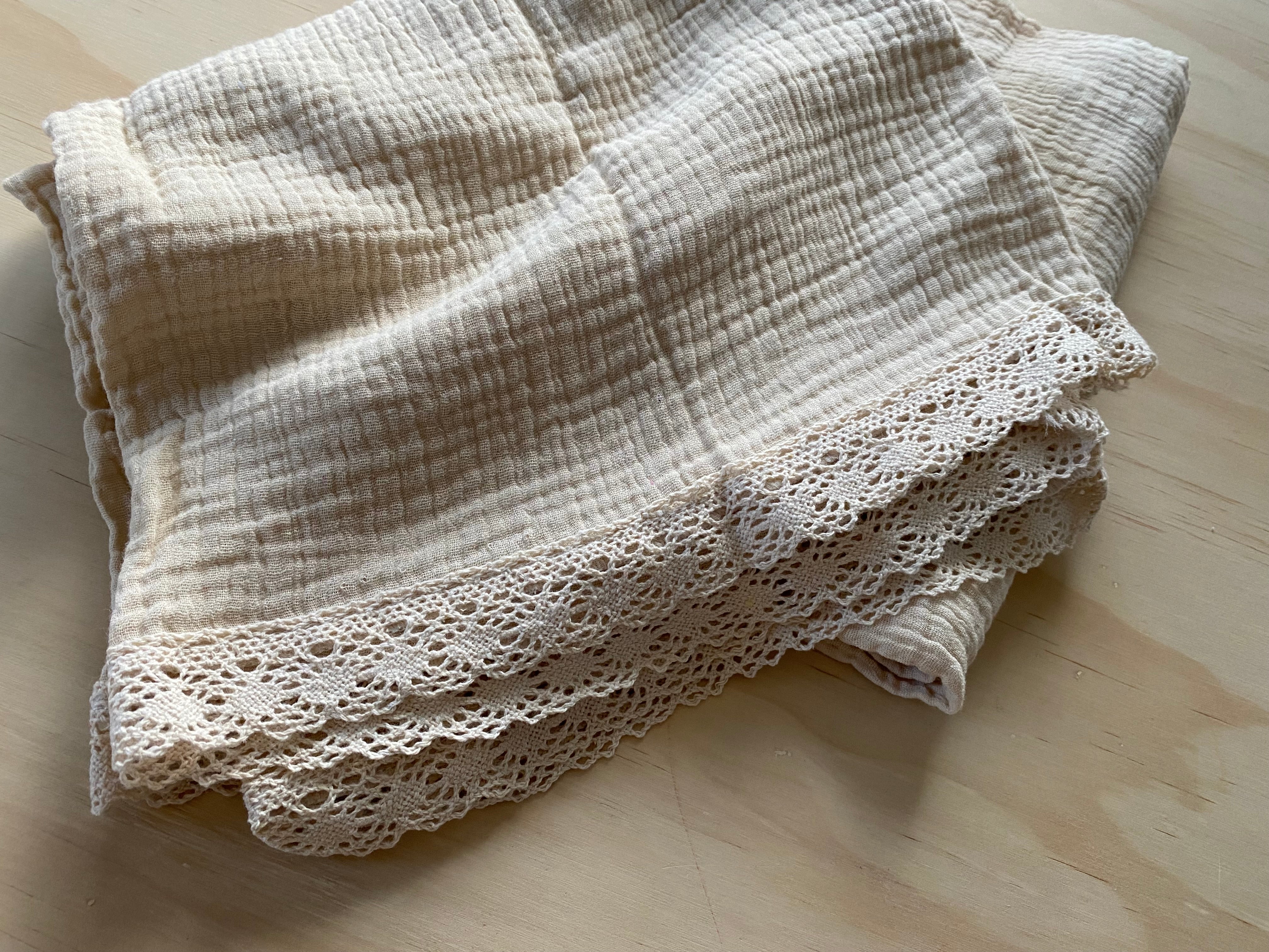 Sand Lace Blanket
